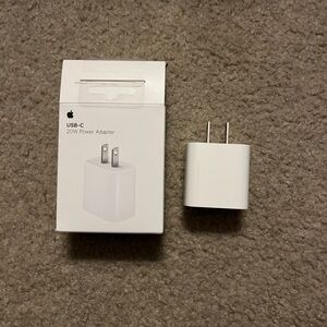 Apple White USB-C Power Adapter